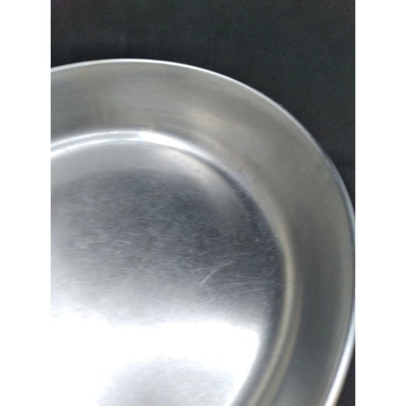 Vtg. Revere Ware 9 inch Skillet No Lid  Copper Bottom 921 Canton ILL USA - Picture 4 of 12